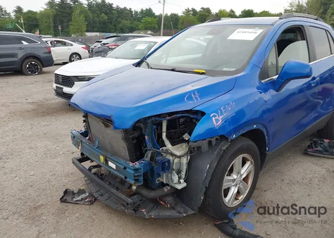 2016 Chevrolet Trax Lt from USA, damaged, VIN KL7CJLSB8GB615806